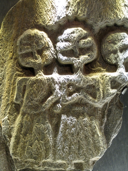 Bath - Roman carving
