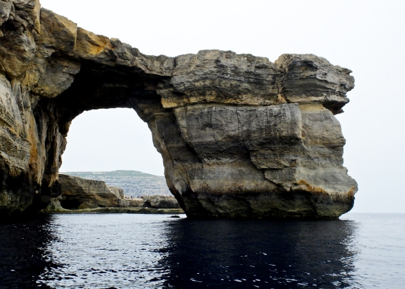 Gozo's Azure Window. Erosion means this natural arch won't be with us for much longer. Glad I went out on a boat and got this shot. Many films and TV shows (including Game of Thrones) have been filmed here.
